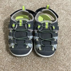 Baby/Toddler boy sandals by Carter’s